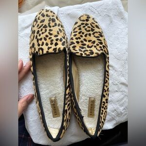 Birdies Leopard Flats